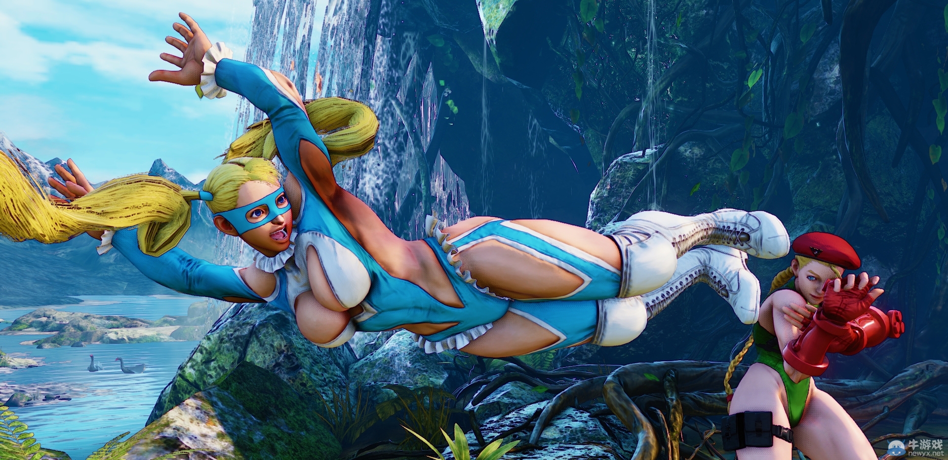 《街頭霸王5》七川美華參戰：大招竟是扔麥克風