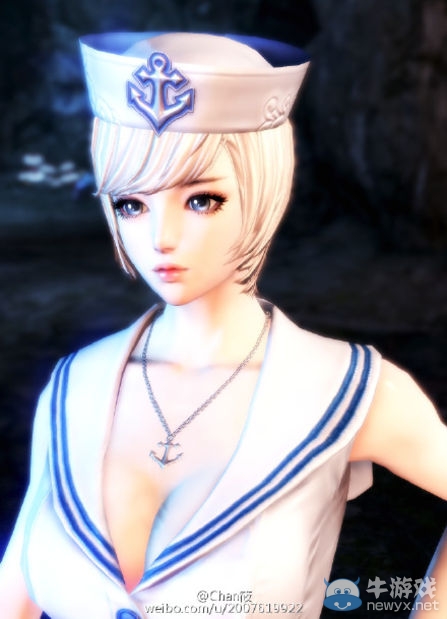 《劍靈》新比武季時裝 海軍裝人族超美截圖