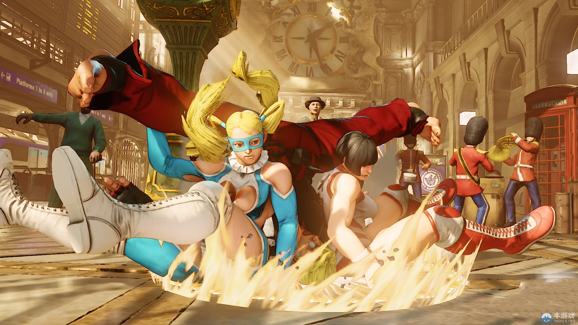 《街頭霸王5》七川美華參戰：大招竟是扔麥克風