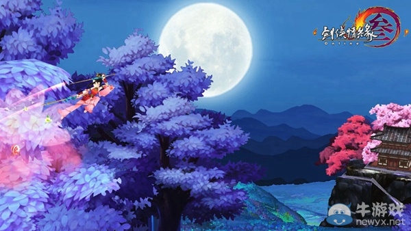 最強武俠端游改編《劍網3》口袋版今日發布