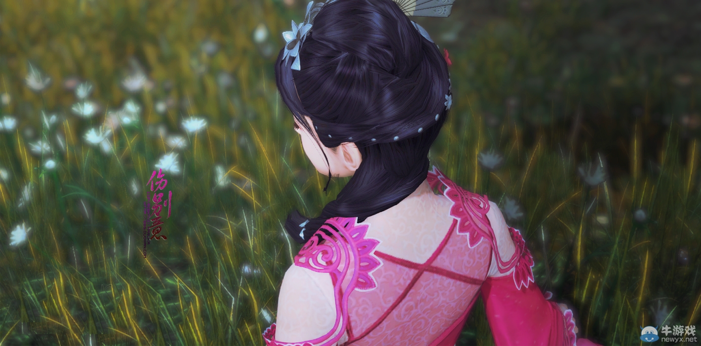 《天涯明月刀》詩音套美圖 錦衣難掩別離愁