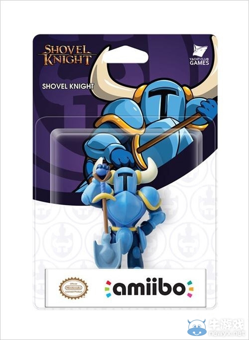 《鋼鏟騎士》amiibo將推出：全新挑戰(zhàn)關(guān)卡登場！