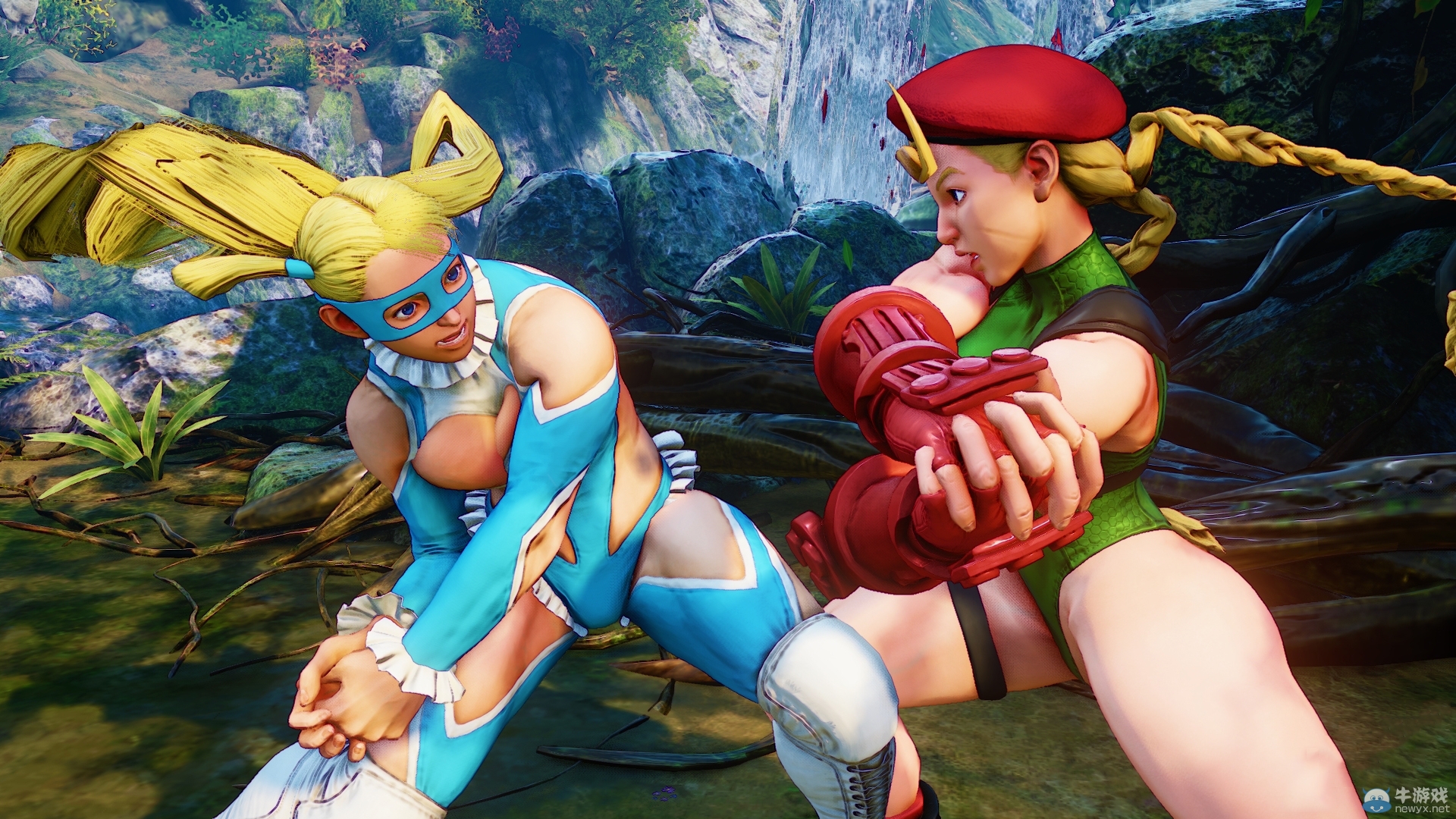 《街頭霸王5》七川美華參戰：大招竟是扔麥克風