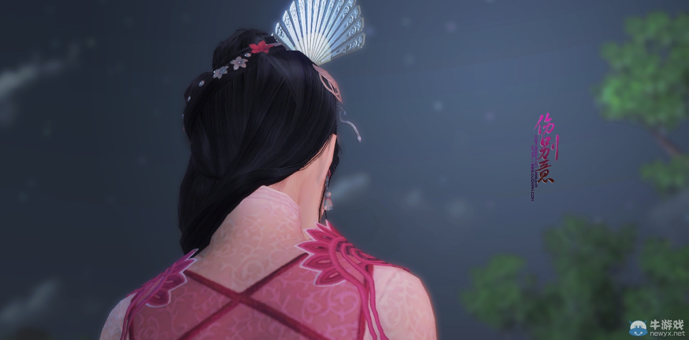 《天涯明月刀》詩音套美圖 錦衣難掩別離愁