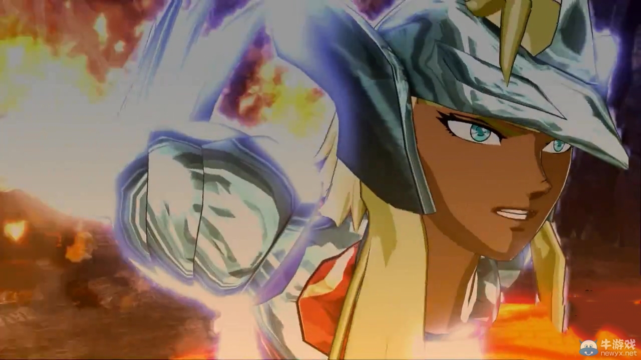 《圣斗士星矢：斗士之魂》演示視頻之神斗士哈根