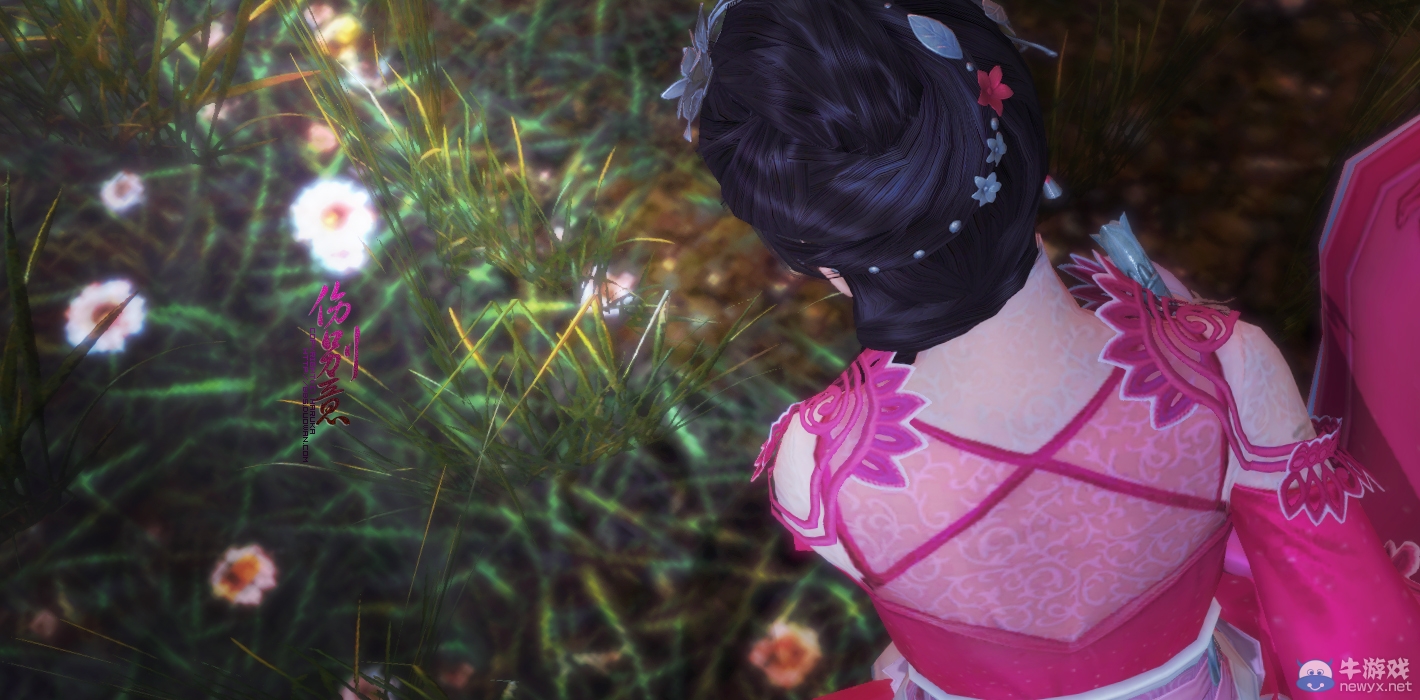 《天涯明月刀》詩音套美圖 錦衣難掩別離愁