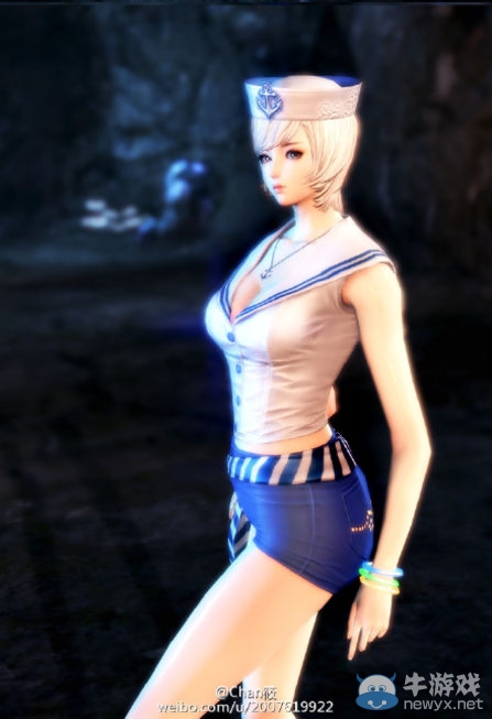 《劍靈》新比武季時裝 海軍裝人族超美截圖