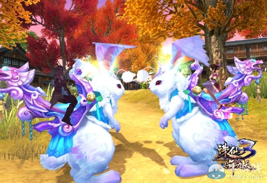 追風逐日 《誅仙3》新服今日開啟