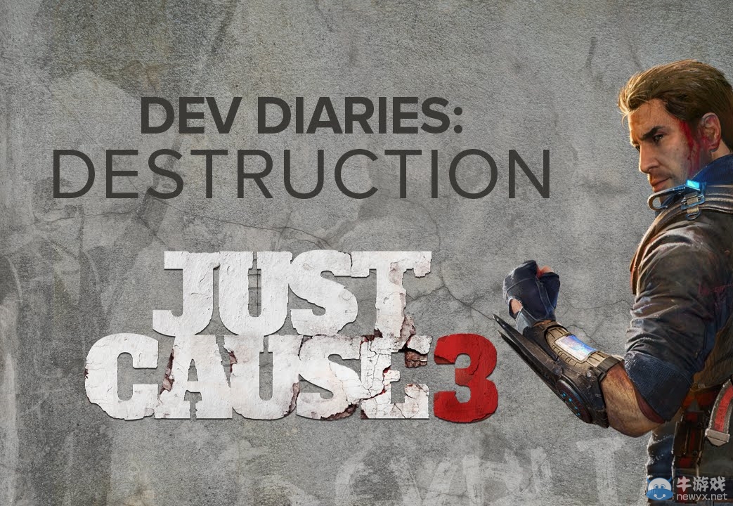 《正當(dāng)防衛(wèi)3》開(kāi)發(fā)者日志：講解“破壞”要素