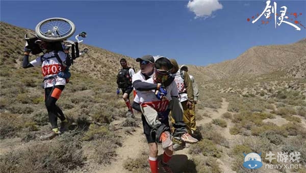 《劍靈》為了愛與社會責任奔跑，記劍靈益行家挑戰賽