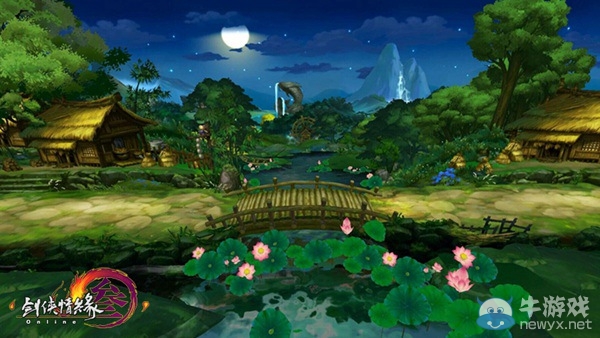 最強武俠端游改編《劍網3》口袋版今日發布