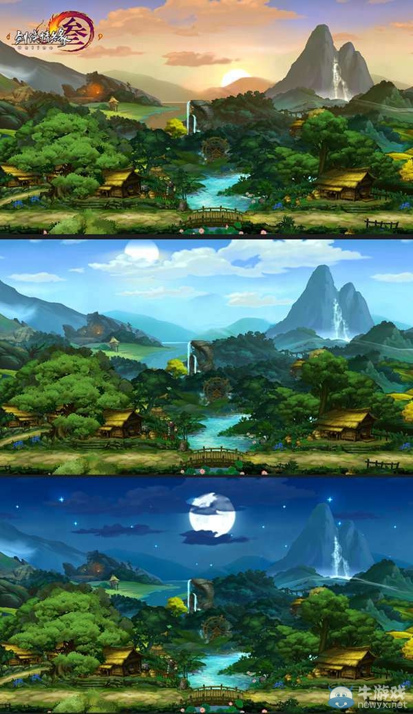 最強武俠端游改編《劍網3》口袋版今日發布