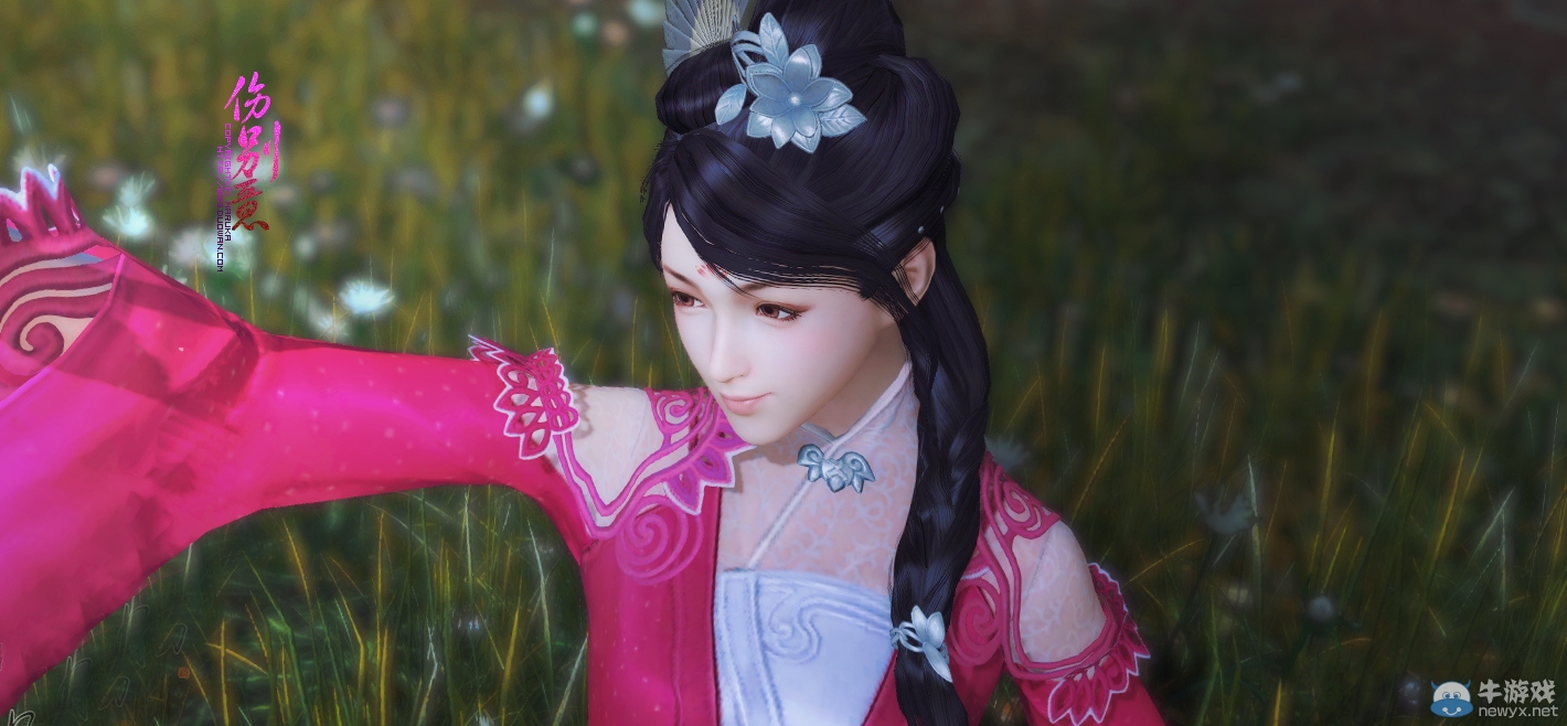 《天涯明月刀》詩音套美圖 錦衣難掩別離愁