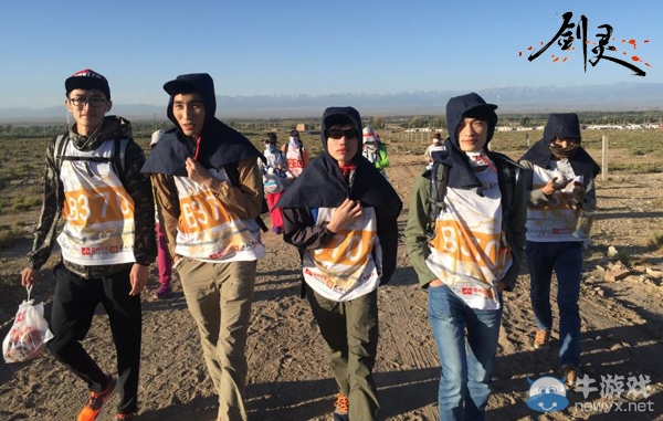 《劍靈》為了愛與社會責任奔跑，記劍靈益行家挑戰賽