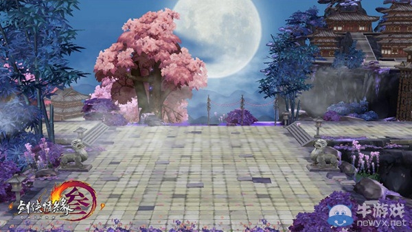 最強武俠端游改編《劍網3》口袋版今日發布