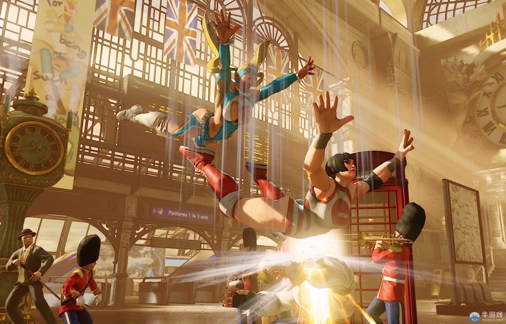 《街頭霸王5》七川美華參戰：大招竟是扔麥克風