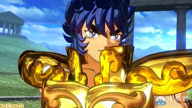 《圣斗士星矢：斗士之魂》五小強兄弟檔亮相！