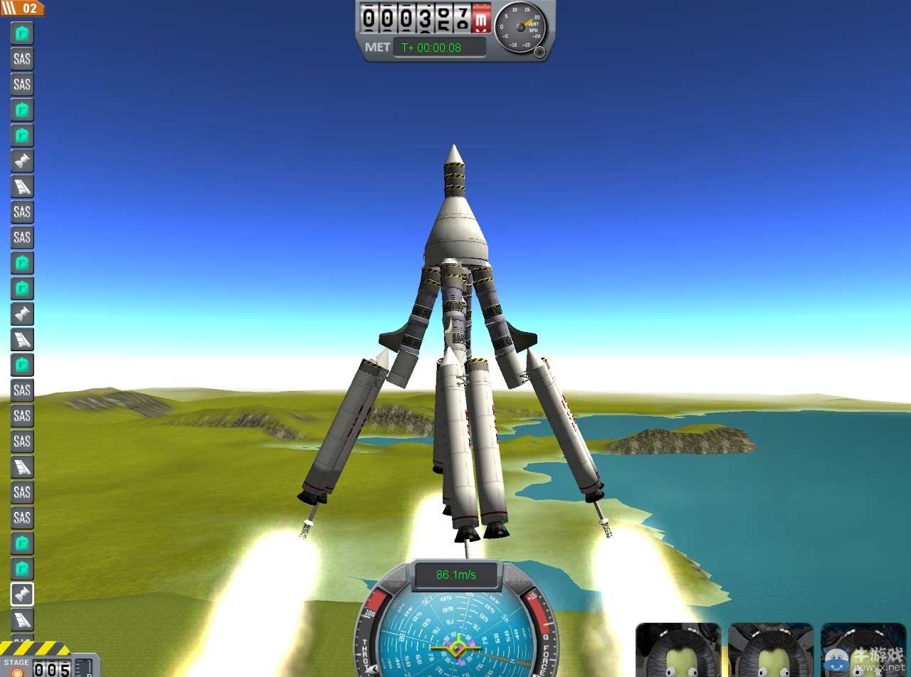 《坎巴拉太空計劃》將會登陸WiiU平臺：任天堂確認