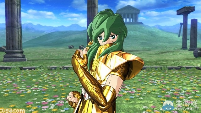 《圣斗士星矢：斗士之魂》五小強兄弟檔亮相！