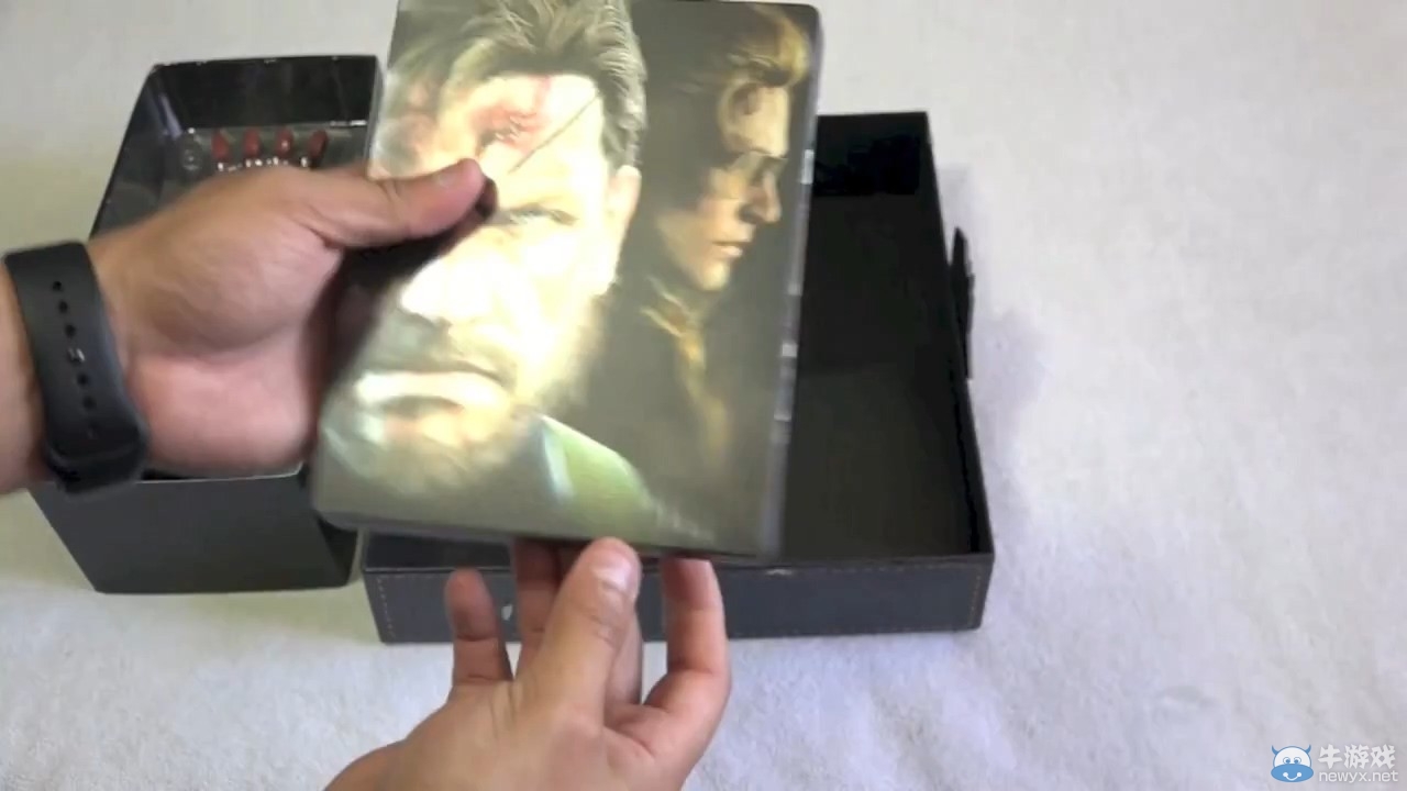 《合金裝備5：幻痛》豪華版開箱：機械手臂霸氣無比