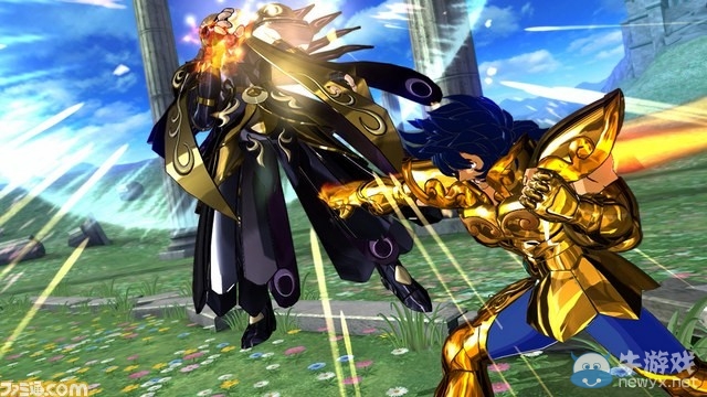 《圣斗士星矢：斗士之魂》五小強兄弟檔亮相！