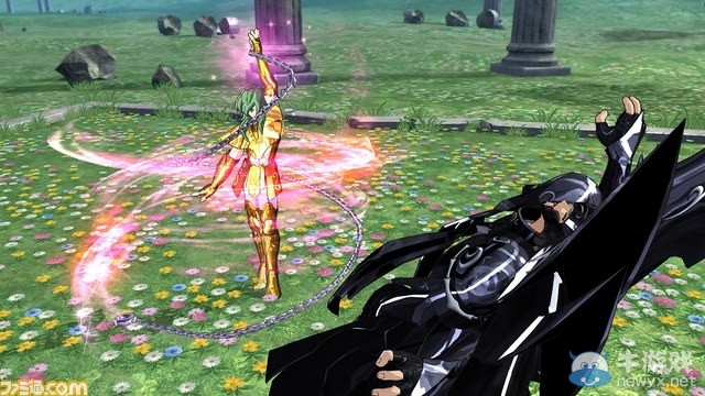 《圣斗士星矢：斗士之魂》五小強兄弟檔亮相！