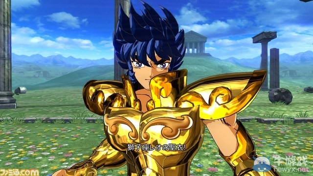 《圣斗士星矢：斗士之魂》五小強兄弟檔亮相！