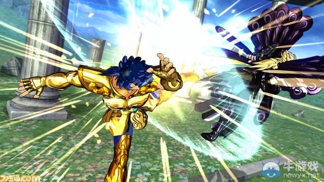 《圣斗士星矢：斗士之魂》五小強兄弟檔亮相！