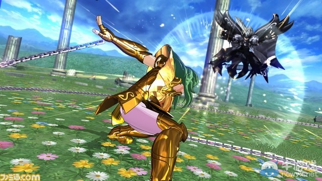 《圣斗士星矢：斗士之魂》五小強兄弟檔亮相！