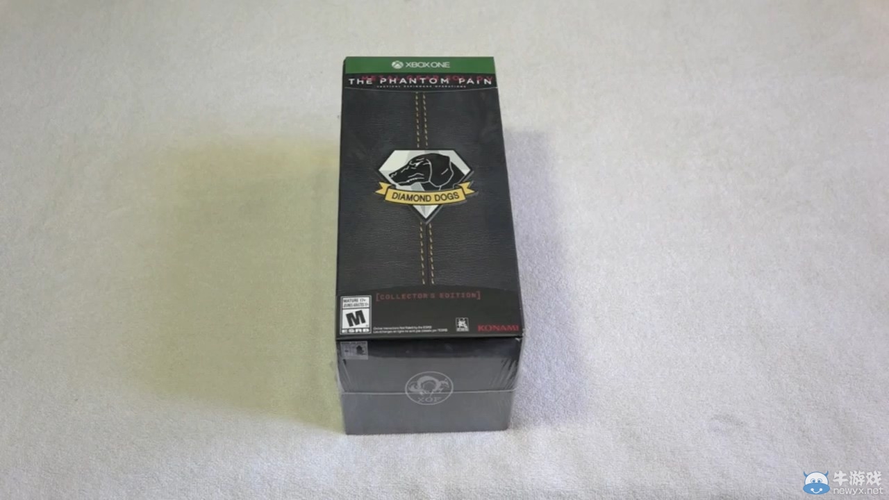 《合金裝備5：幻痛》豪華版開箱：機械手臂霸氣無比