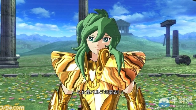 《圣斗士星矢：斗士之魂》五小強兄弟檔亮相！