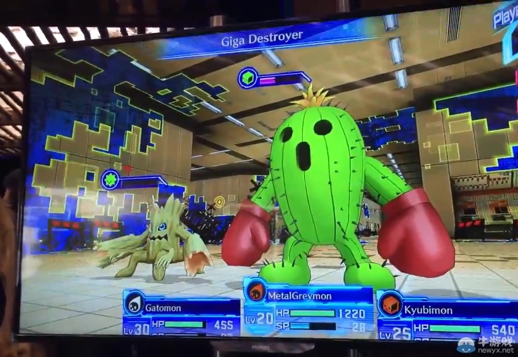 《數碼寶貝故事：賽博偵探》PS4版試玩視頻：畫面果然棒