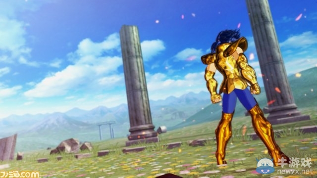 《圣斗士星矢：斗士之魂》五小強兄弟檔亮相！