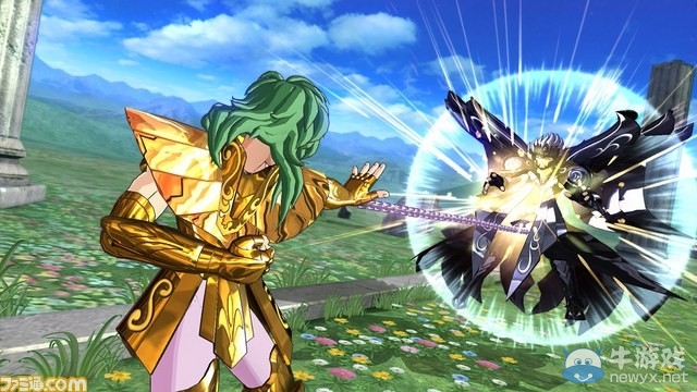 《圣斗士星矢：斗士之魂》五小強兄弟檔亮相！