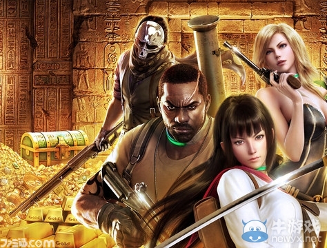 《失落之斧》預告片首次公開：為四人在線合作游戲