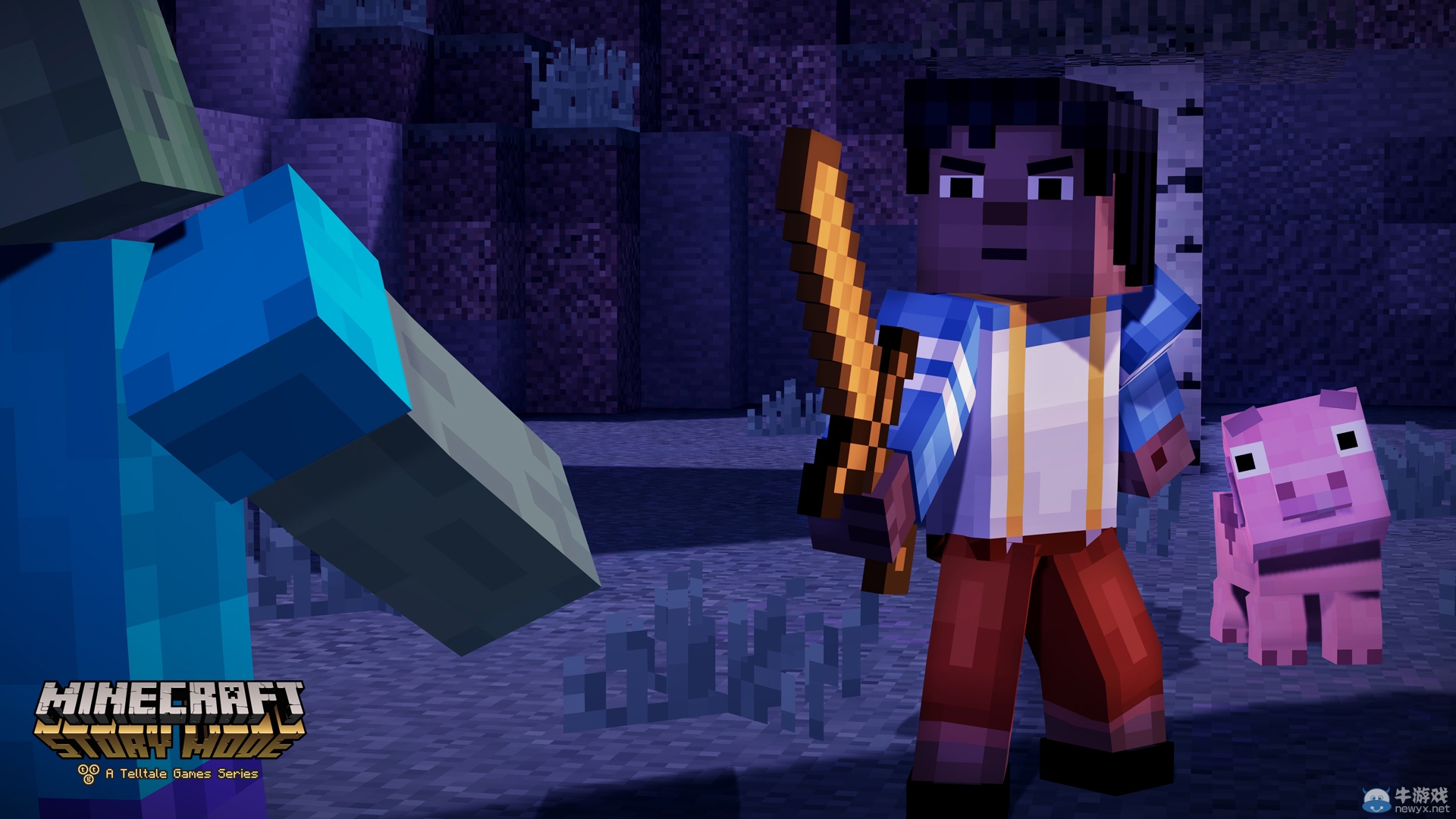 《我的世界：故事模式》主角可更換性別及膚色