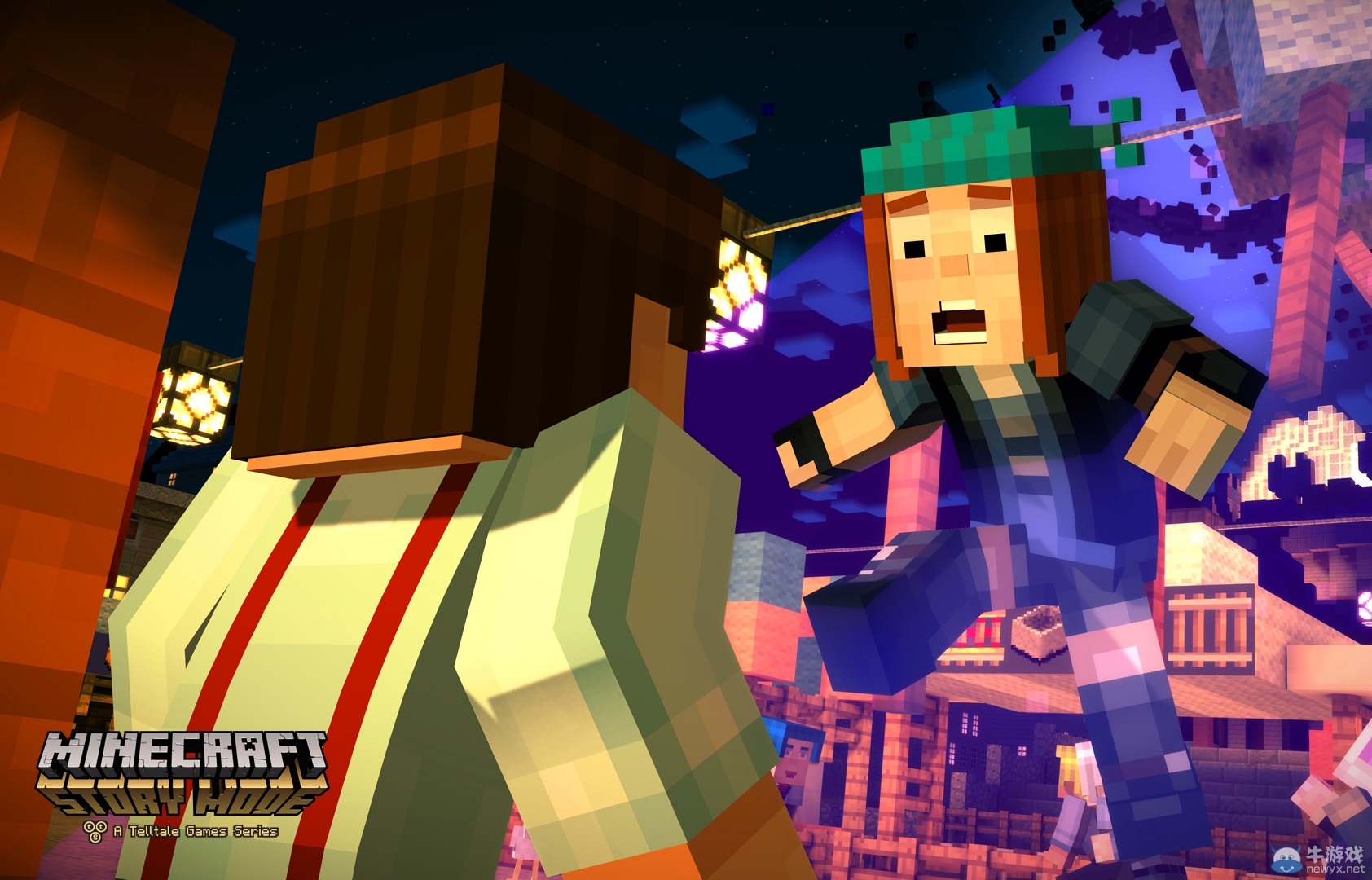 《我的世界：故事模式》主角可更換性別及膚色