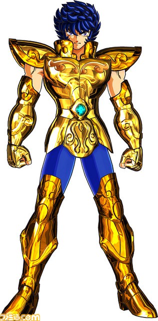 《圣斗士星矢：斗士之魂》五小強兄弟檔亮相！