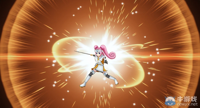 《超次元大戰：海王星VS世嘉硬件女孩，夢之合體SP》最新清晰游戲畫面：戰斗中能跳