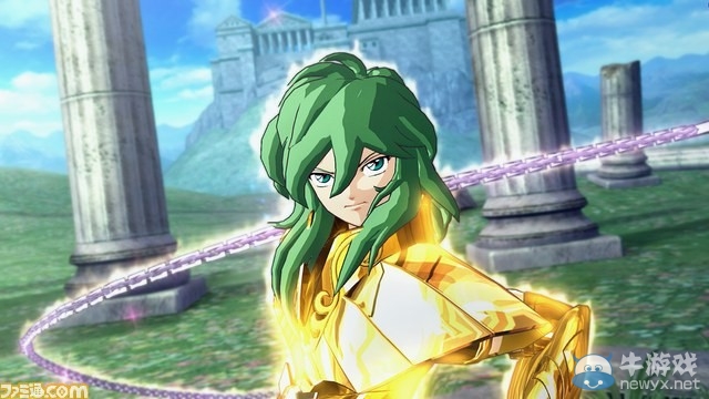 《圣斗士星矢：斗士之魂》五小強兄弟檔亮相！