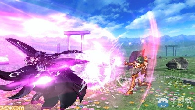 《圣斗士星矢：斗士之魂》五小強兄弟檔亮相！