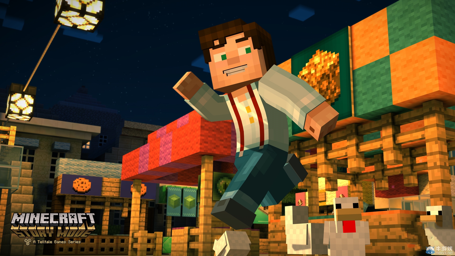 《我的世界：故事模式》主角可更換性別及膚色