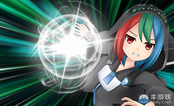 《超次元大戰：海王星VS世嘉硬件女孩，夢之合體SP》最新清晰游戲畫面：戰斗中能跳