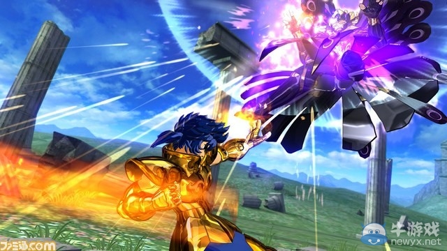 《圣斗士星矢：斗士之魂》五小強兄弟檔亮相！