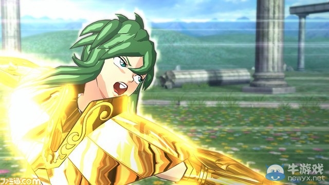 《圣斗士星矢：斗士之魂》五小強兄弟檔亮相！