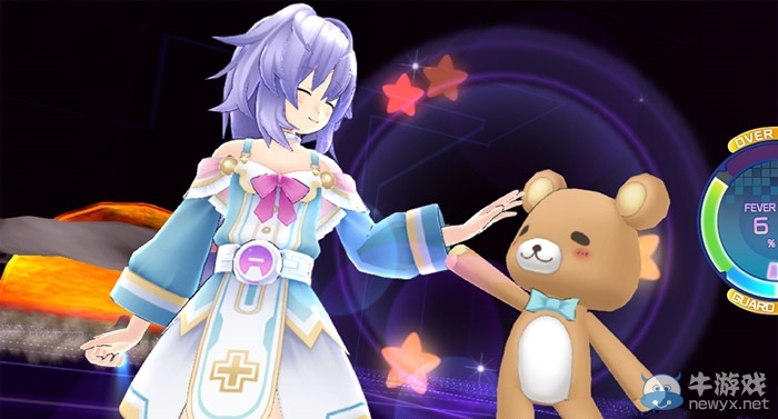 《超次元大戰：海王星VS世嘉硬件女孩，夢之合體SP》最新清晰游戲畫面：戰斗中能跳