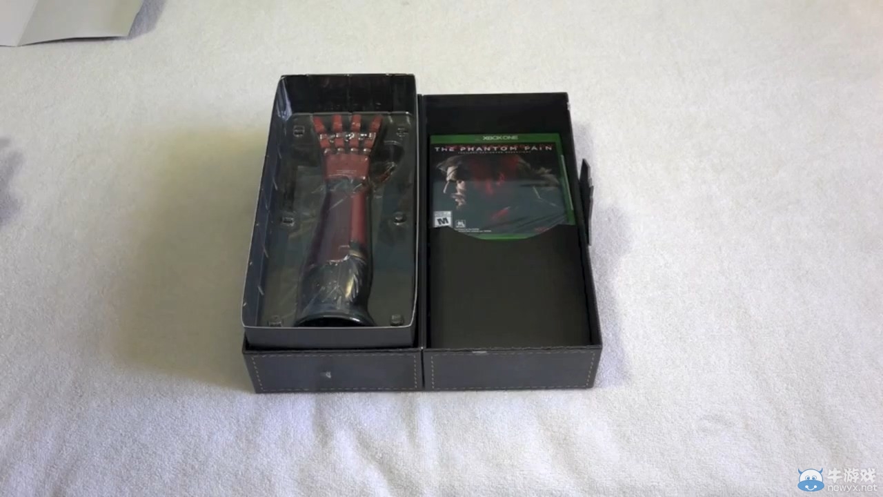 《合金裝備5：幻痛》豪華版開箱：機械手臂霸氣無比