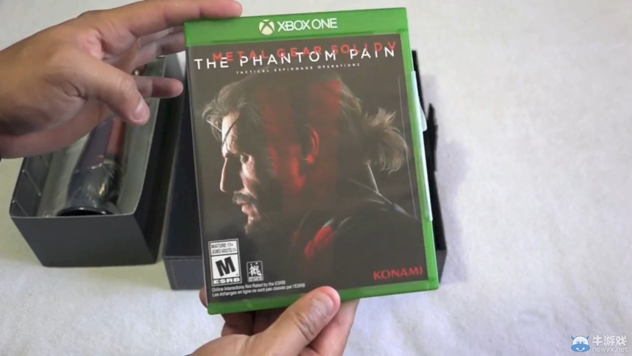 《合金裝備5：幻痛》豪華版開箱：機械手臂霸氣無比