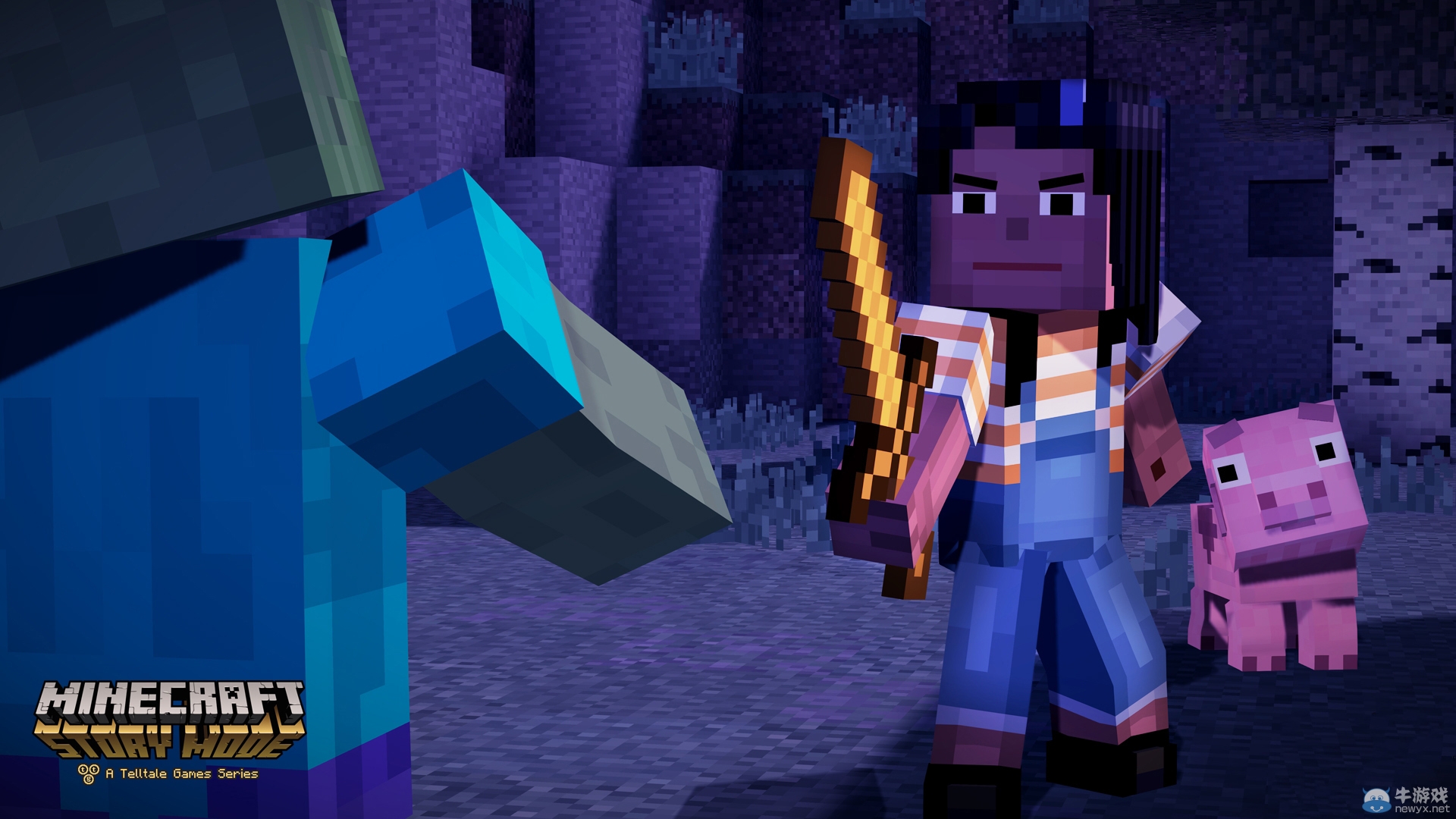 《我的世界：故事模式》主角可更換性別及膚色