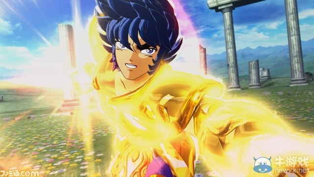 《圣斗士星矢：斗士之魂》五小強兄弟檔亮相！